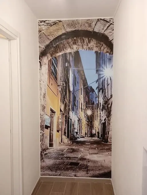 Appartamento Il Legno Di Mare La Spezia Appartement